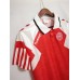 Denmark 1992 EuroCup Home Red Soccer Jersey